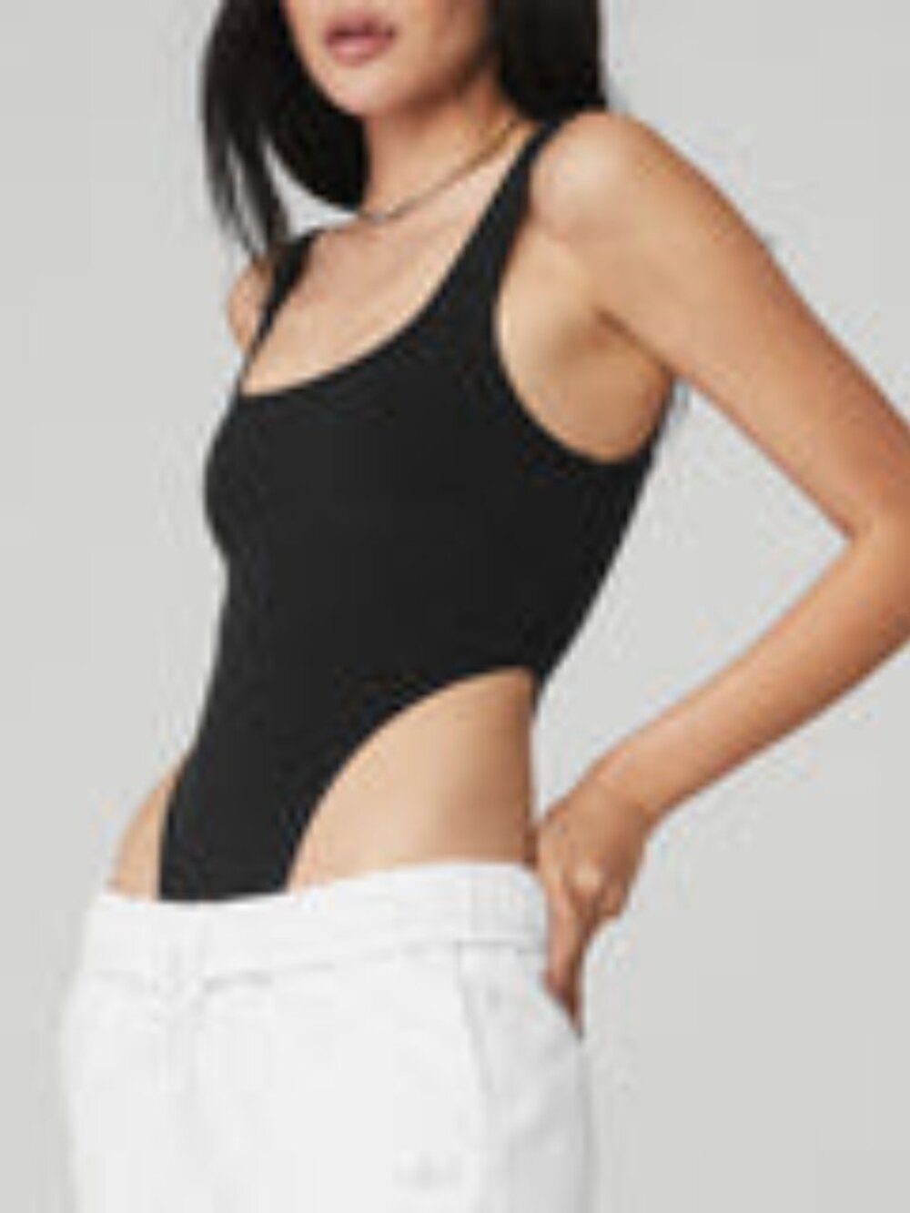 Alo Yoga Airbrush Hot Shot Bodysuit